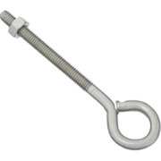 TOTALTURF 221630 .31 x 5 Eye Bolt Stainless Steel TO438674